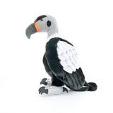 California Condor Plush Toy – Realistic Big Bird Plush