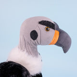 California Condor Plush Toy – Realistic Big Bird Plush