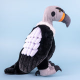 California Condor Plush Toy – Realistic Big Bird Plush